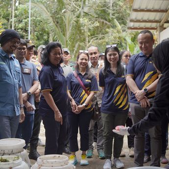 Desa Sanding di Bali Jadi Percontohan Desa Netral Karbon, Maybank Indonesia Luncurkan Jejak Hijau