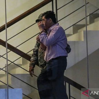 KPK Tahan Rudy Ong Chandra