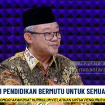 Wacana AI & Coding Masuk Kurikulum, Mendikdasmen Abdul Mu'ti: Gurunya Harus Dilatih Dulu