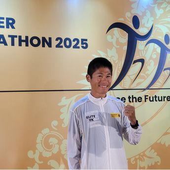 Yuki Kawauchi, Atlet Lari Jepang yang Menang Boston Marathon dan Kini Tampil di Bali
