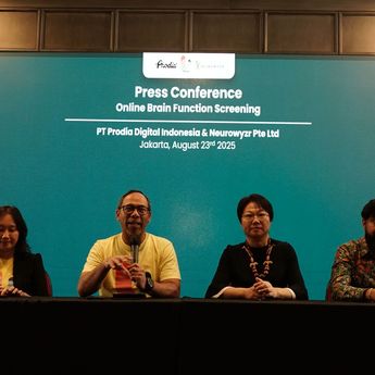 Kembali Berinovasi, U by Prodia Luncurkan: Online Brain Function Screening 