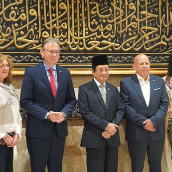 Delegasi Parlemen Eropa Kagumi Kerukunan di Indonesia