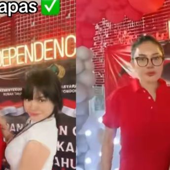 Dinar Candy Hibur Warga Lapas Bareng Nikita Mirzani