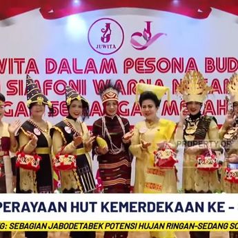 Komunitas Juwita Rayakan HUT RI ke-80 dengan Tampilkan Pesona Budaya Nusantara