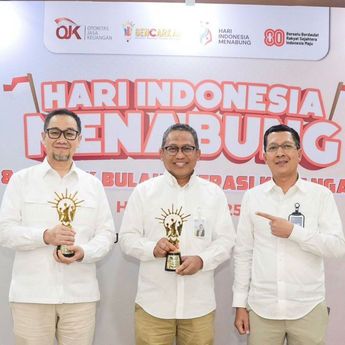 Pegadaian Raih Penghargaan OJK Financial Literacy Award 2025