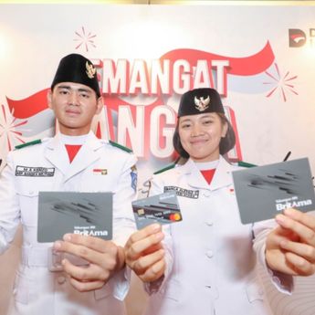 15 Tahun Berturut Turut BRI Berikan Apresiasi Anggota Paskibraka dan Tenaga Pendukung Paskibraka Nasional