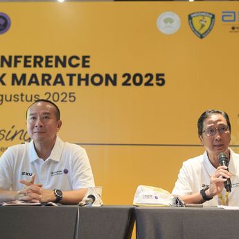Hadiah Fantastis Rp2,7 Miliar Menanti Para Pemenang di Maybank Marathon Bali