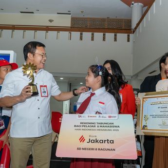 Tabungan Pelajar Bank Jakarta Tembus Rp 1,7 Triliun