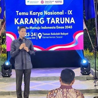 Budi Djiwandono Bakal jadi Ketum Karang Taruna, Mensos: Ini Anugerah!