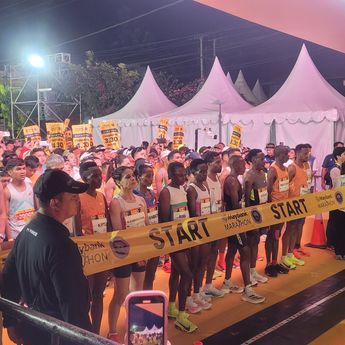 Maybank Marathon 2025 di Bali Sukses, Catat Rekor Belasan Ribu Peserta dari 52 Negara 