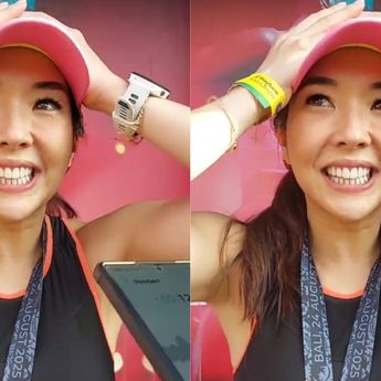 Gisella Anastasia Catatkan Personal Best Marathon di Bali