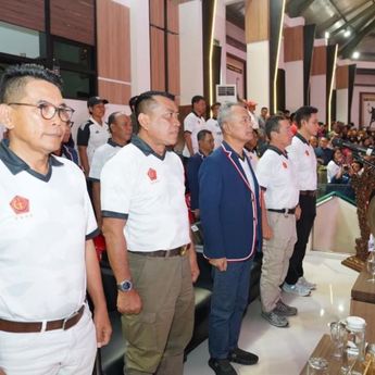 Letjen Richard Tampubolon Buka Kejuaraan Taekwondo Piala Panglima TNI di Bali, Diikuti Hampir Seribu Atlet
