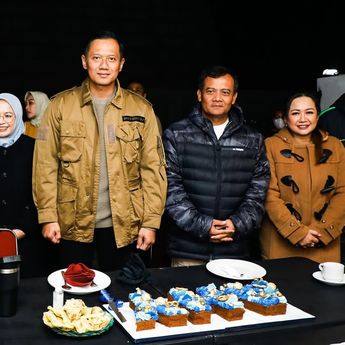 Hadir di Dieng Culture Festival, AHY: Pengalaman yang Akan Saya Kenang Selamanya