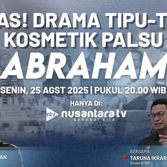 Awas! Drama Tipu-tipu Kosmetik Palsu