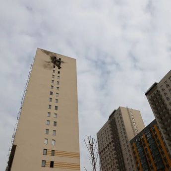 PLTN Rusia Terbakar Hebat Akibat Serangan Drone Ukraina