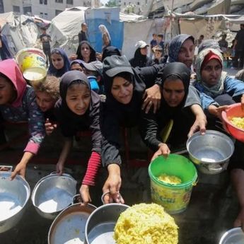 UNICEF: Kelaparan di Gaza Disebabkan Blokade, Bukan Kekurangan Pangan