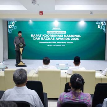 Dukung Asta Cita Presiden Prabowo, BAZNAS RI Siap Gelar Rakornas dan BAZNAS Awards 2025