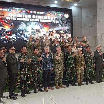 Super Garuda Shield 2025 Resmi Dibuka, Panglima TNI: Bukan Sekedar Latihan Militer