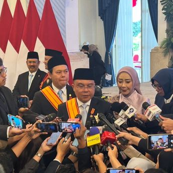 Dianugrahi Tanda Kehormatan dari Prabowo, Dasco: Jadi Motivasi Agar Semakin Serius dan Disiplin