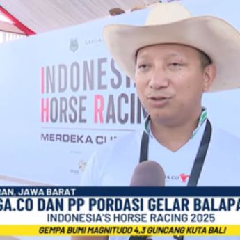 Kolaborasi SARGA.CO-PP Pordasi Gelar Kejuaraan Balap Kuda Tingkat Nasional di Pangandaran