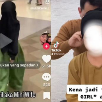 Tak Lazim! Konten Kreator Malaysia Sebut Anak Mini Wife hingga Escort Girl