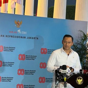 AHY Ungkap Giant Sea Wall Akan Dibangun dengan Skema Pembiayaan Pemerintah dan Badan Usaha