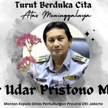 Mantan Kepala Dishub DKI Jakarta Era Jokowi-Ahok Udar Pristono Meninggal Dunia