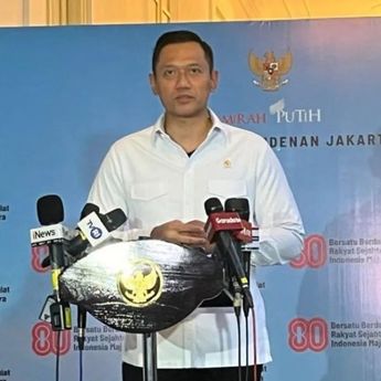 AHY: Skema Pendanaan Giant Sea Wall Libatkan Pemerintah dan Sektor Swasta