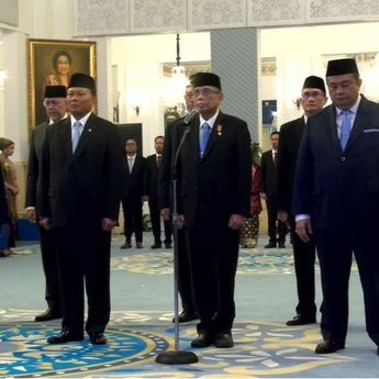 Prabowo Lantik Eddy Hartono Jadi Kepala BNPT