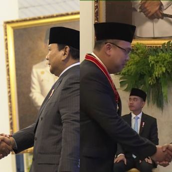 Wamen Sudaryono dan Angga Raka Prabowo Raih Bintang Mahaputera Pratama dari Prabowo