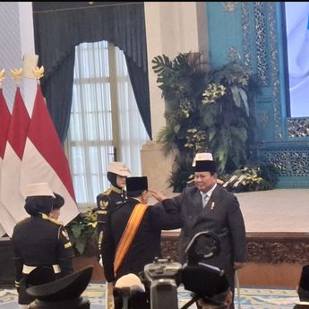 Kata Penemu AstraZeneca hingga Jaja Miharja Usai Terima Tanda Kehormatan dari Prabowo