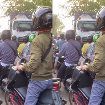 Pemotor Tewas Terlindas Truk di Cilincing Pagi Ini