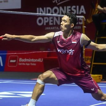 Jonatan Christie Lolos ke Babak Kedua Kejuaraan Dunia BWF 2025 Usai Taklukkan Wakil Jerman
