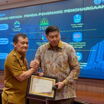 Pemprov Jateng Raih Penghargaan Nasional atas Program Perumahan