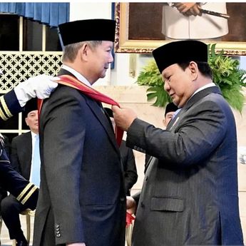 Hashim Djojohadikusumo Beberkan Alasan Terima Bintang Mahaputera Utama dari Prabowo