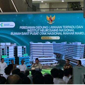 Prabowo: Indonesia Harus Percaya Diri Bangun Fasilitas Kesehatan