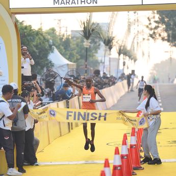 Ini Kata Para Pemenang Maybank Marathon 2025 di Bali, Tanjakan Jadi Musuh Utama