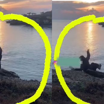 Pemuda Tewas Jatuh dari Tebing Pantai Saat Nikmati Senja di NTB
