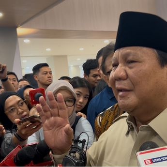 Prabowo soal Pengganti Wamenaker Noel: Ada Nanti, Tenang Aja