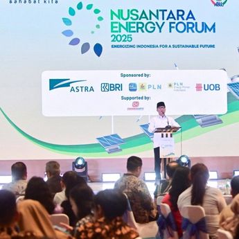 Nusantara Energy Forum 2025: Ada Wilayah Indonesia Tak Teraliri Listrik, Ketersediaan Energi Perlu Ditingkatkan