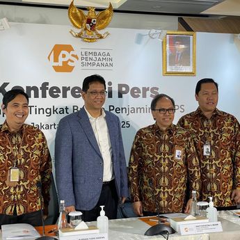 LPS Pangkas Tingkat Suku Bunga Penjaminan di Bank Umum Menjadi 3,75 Persen
