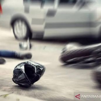 Pemotor Lawan Arus di Pakansari Tabrak Pengendara Lain, 1 Orang Tewas
