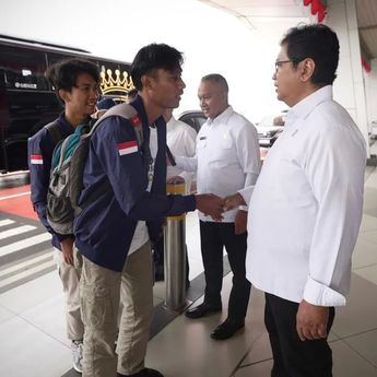 2.000 Anggota Ekspedisi Patriot Dilepas ke 154 Kawasan Transmigrasi