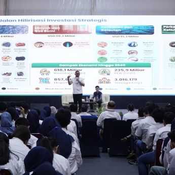 Wamen Todotua Dorong Mahasiswa Mempersiapkan Diri Menuju Indonesia Emas 2045