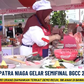 Pertamina Patra Niaga Gelar Semifinal Bright Gas Cooking Competition 2025, Angkat Cita Rasa Nusantara