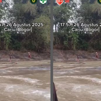 Penemuan Mayat di Sungai Cibeet Gegerkan Warga Bogor