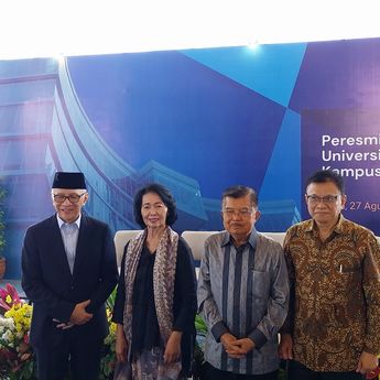 JK hingga Anies Hadiri Peresmian Kampus Baru Universitas Paramadina