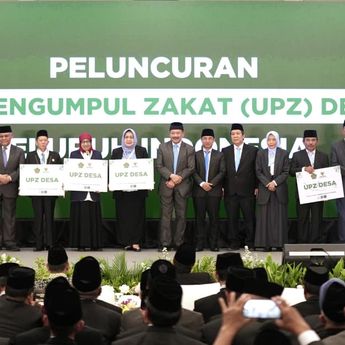 Optimalkan Dana ZIS, BAZNAS RI Luncurkan UPZ Desa Seluruh Indonesia