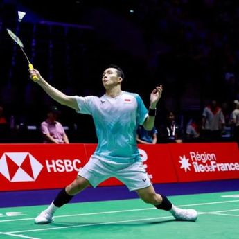 Jonatan Christie Melangkah ke Babak 16 Besar Kejuaraan Dunia 2025