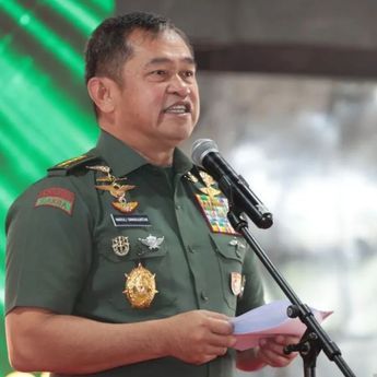 KSAD Minta Pejabat yang Baru Naik Pangkat Tingkatkan Dedikasi untuk Pertahanan Negara
